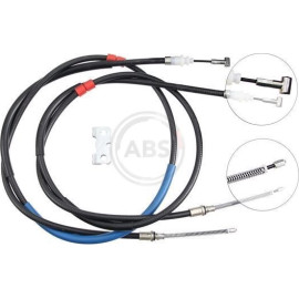 A.B.S. Handbremsseil Seilzug Festellbremse K17385