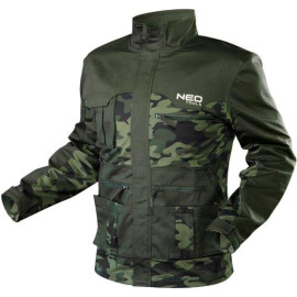 Camo-Arbeitsjacke, Größe Xxl 81-211-XXL