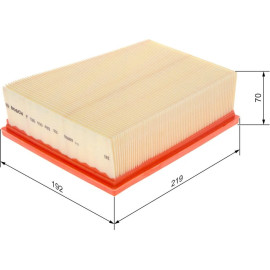 Luftfiltereinsatz F 026 400 489