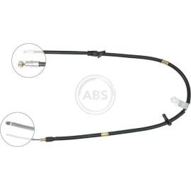 A.B.S. Handbremsseil Seilzug Festellbremse K19058