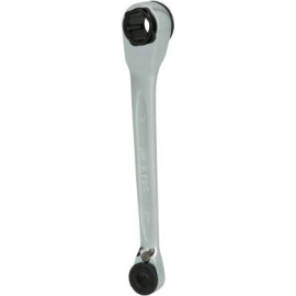 KS TOOLS Ratschen-Minischlüssel mit Öse und Umstellung auf GEARplus-Bits, 1/4x10 mm 503.4678