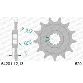 AFAM Ritzel 13 Zähne 64201-13