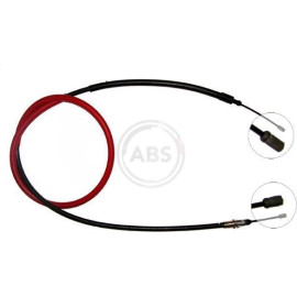 A.B.S. Handbremsseil Seilzug Festellbremse K17358