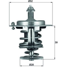 TX 71 82D MAHLE Kühlmittelthermostat TX 71 82D, 82 °C – u. a. für Ford Ranger (ER, EQ, R_), (ET), Mazda 626 V Station Wagon (GW) – OE Nummer 3 396 924 - l TX 71 82D MAHLE Kühlmittelthermostat TX 71 82D, 82 °C – u. a. für Ford Ranger (ER, EQ, R_), (ET), Mazda 626 V Station Wagon (GW) – OE Nummer 3 396 924 - l