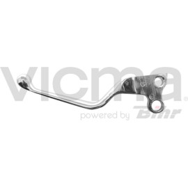 Linker Motorhebel. Silber Harley Dynar Fxdb Street Bob 1584 74501