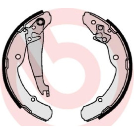 Bremsbackensatz HA S 85 516