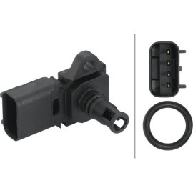 HELLA Sensor, Ladedruck 6PP 009 400-491