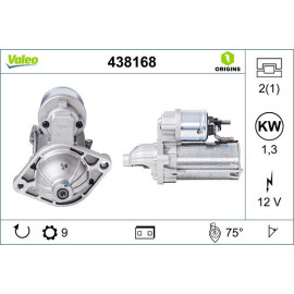 Anlasser 438168