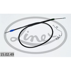 LINEX Seilzug, Feststellbremse 15.02.49