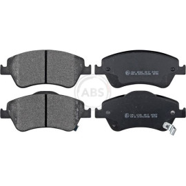 A.B.S. Bremsbeläge 37620 A.B.S. Bremsbeläge 37620