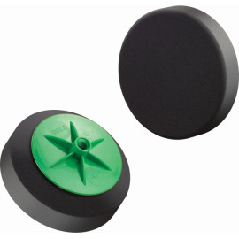 Boll Polierschwamm weich (schwarz) M 14 0030094