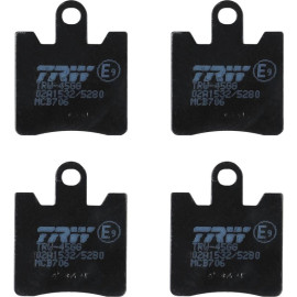 TRW Bremsbeläge MCB706 TRW Bremsbeläge MCB706