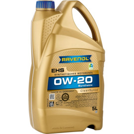 RAVENOL Motoröl EHS SAE 0W-20 5 Liter 1111113-005