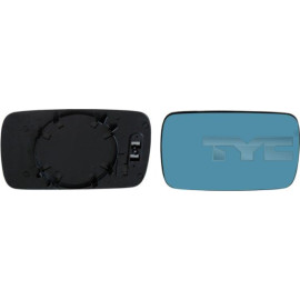 TYC Spiegelglas für Außenspiegel links/rechts konvex, blau getönt 303-0083-1 - l