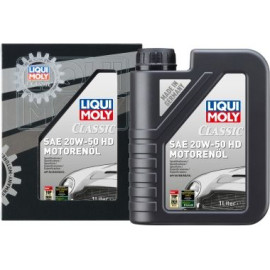 Liqui Moly Classic Motorenöl SAE 20W-50 HD 1 l 1128