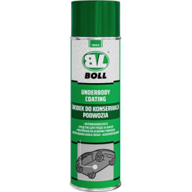 BOLL 001008 Unterbodenschutz Spray schwarz 500 ml – Bitumen-Kautschuk Steinschlag- & Korrosionsschutz