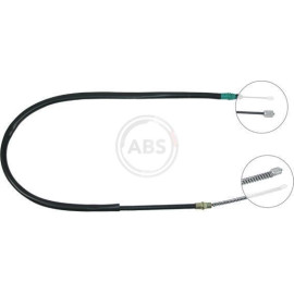 A.B.S. Handbremsseil Seilzug Festellbremse K12296