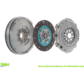 Valeo 4K.Kit(Schwung+Kupplung) 836056