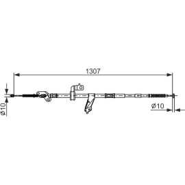 Handbremsseil 1987482901
