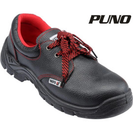 Sicherheitshalbschuh Puno Sb Größe 42 Glattleder YT-80524