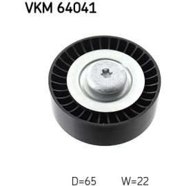 Multi-V-Umlenkrolle VKM 64041