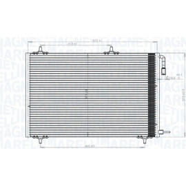 KONDENSATOR, KLIMAANLAGE BC816