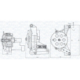 Magneti Marelli Ölpumpe 351516000032