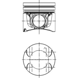 Kolben 40262620
