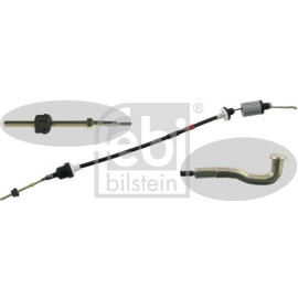 FEBI BILSTEIN Kupplungsseil 04207