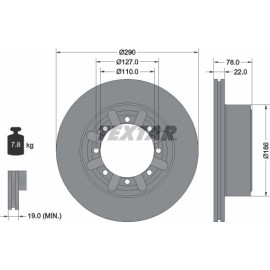 Bremsscheibe 92322303