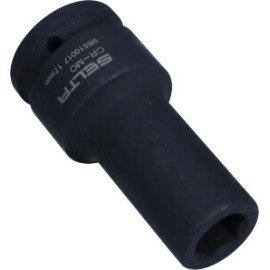 3/4 Schlagsteckschlüsseleinsatz, Lang (100 mm), 17 mm 96510017