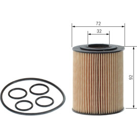 Ölfilter F 026 407 073