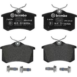 BREMBO Bremsklötze HA P 68 024