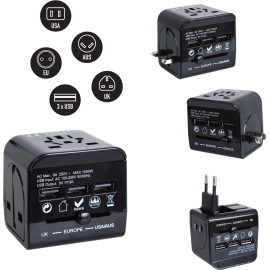 All in 1 Reiseadapter 22200 All in 1 Reiseadapter 22200