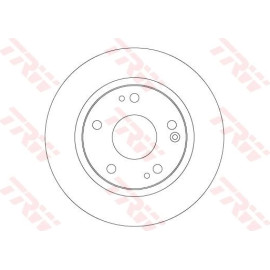 TRW Bremsscheibe Hinterachse DF6704 TRW Bremsscheibe Hinterachse DF6704