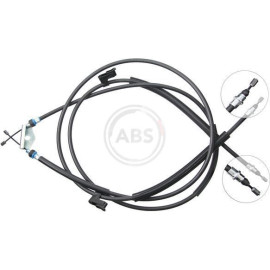 A.B.S. Handbremsseil Seilzug Festellbremse K13456