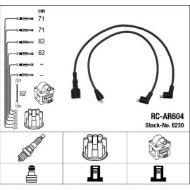RC-AR608 NGK - Zündkabelsatz 8230