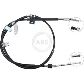 A.B.S. Handbremsseil Seilzug Festellbremse K12080