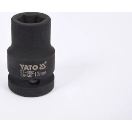 Kraft-Steckschlüssel 12 mm 1/2 YT-1002