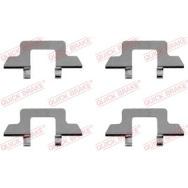 Quick Brake Zubehörsatz für Scheibenbremsbeläge 109-1242 Quick Brake Zubehörsatz für Scheibenbremsbeläge 109-1242