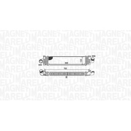 MAGNETI MARELLI Ladeluftkühler 351319204980