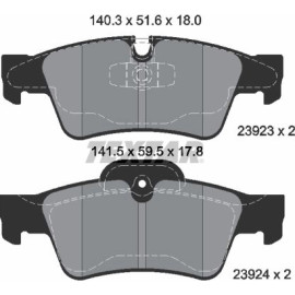 Bremsbelagsatz Db T. X164 06 2392302