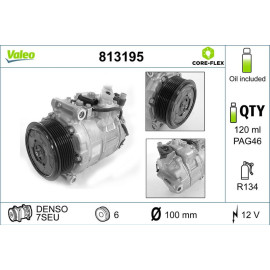 Kompressor, Klimaanlage 813195