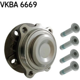 Radlagersatz VA VKBA 6669