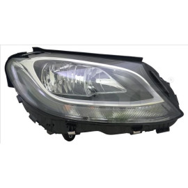 20-15011-06-2 TYC Hauptscheinwerfer rechts H7/H7/LED mit Stellmotor, elektrische Leuchtweitenregulierung, mit Tagfahrlicht 20-15011-06-2 OE Nummer A2058200261 - l 20-15011-06-2 TYC Hauptscheinwerfer rechts H7/H7/LED mit Stellmotor, elektrische Leuchtweitenregulierung, mit Tagfahrlicht 20-15011-06-2 OE Nummer A2058200261 - l