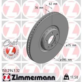 ZIMMERMANN Bremsscheibe 150.2947.32 ZIMMERMANN Bremsscheibe 150.2947.32