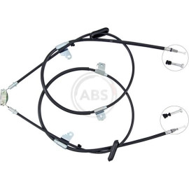 A.B.S. Handbremsseil Seilzug Festellbremse K19896