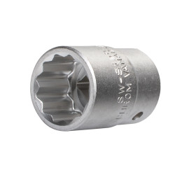 SW-Stahl Steckschlüsseleins. 27 mm 20 mm 07663L-27
