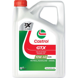 Castrol GTX 10W-40 A3/B4 4 Liter 15F8FD