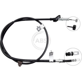 A.B.S. Handbremsseil Seilzug Festellbremse K17263